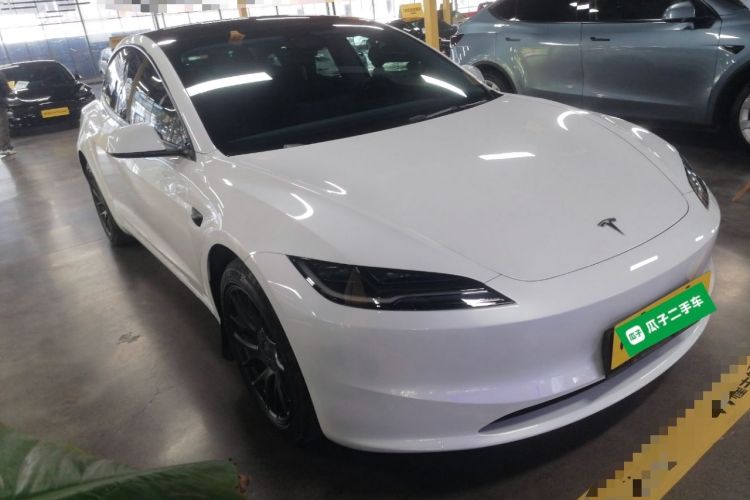 Used Tesla Model 3 2025 Rear-Wheel-Drive Version
