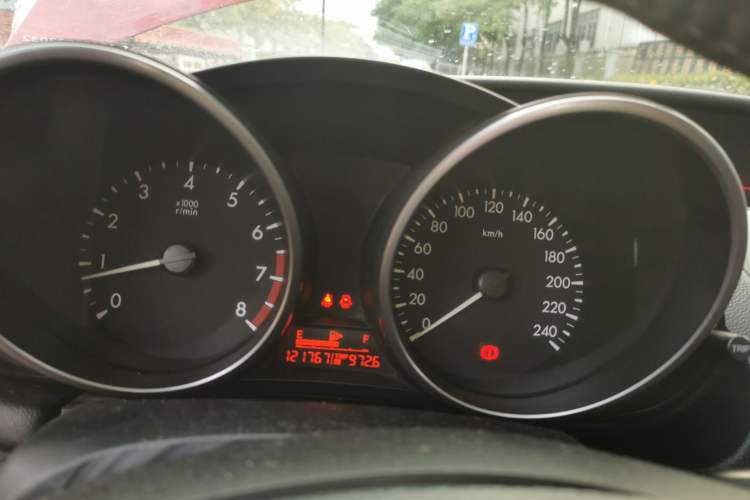 Used Mazda 3 2011 Sedan 1.6L Manual Comfort Model Instrument Cluster