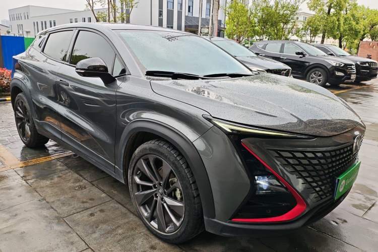 Used CHANGAN UNI-T 2020 1.5T Prestige Version Front Right 45 Deg