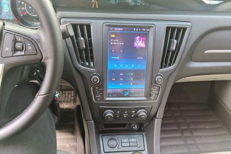 Used BAIC Senova D50 2014 1.5L manual comfort version