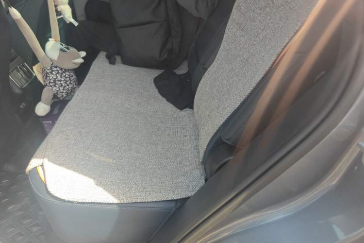 Used BYD Song PLUS New Energy 2021 DM-i 110KM Flagship PLUS Left Rear Seat