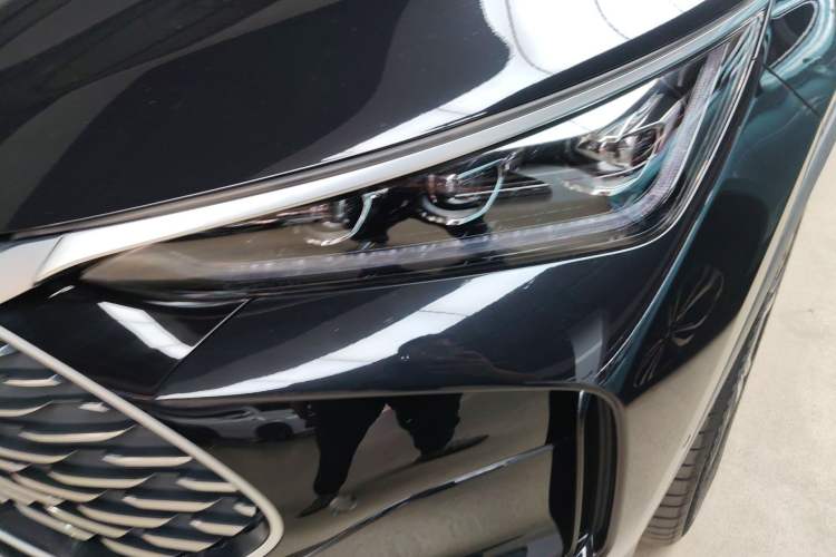 Used BYD Tang New Energy 2022 DM-p 215KM Four-Wheel Drive Flagship Model Left Front Headlight