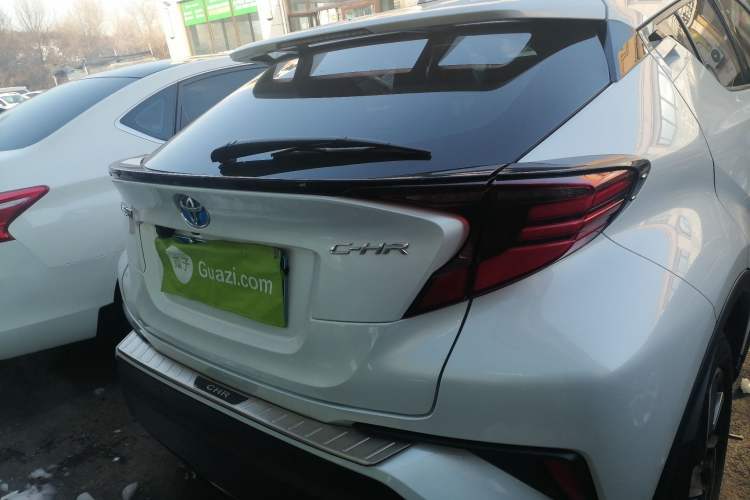 Used Toyota C-HR 2021 2.0L Luxury Edition
