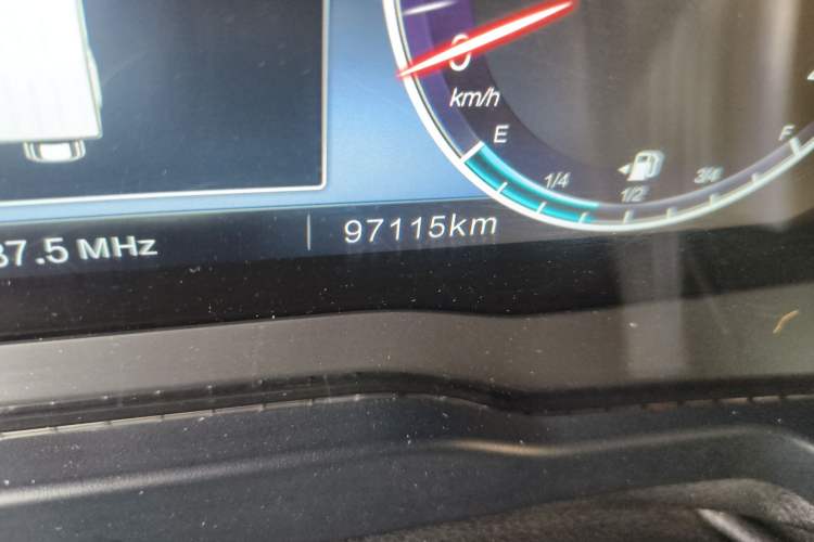 Used BAIC Off-Road BJ80 2020 3.0T Automatic Supreme Edition Odometer Close Up