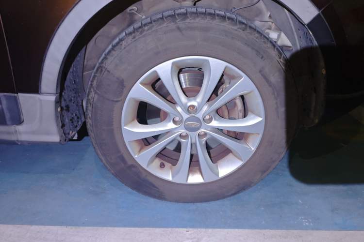 Used Chery Tiggo 5 2014 2.0L Manual Jia Yue Edition