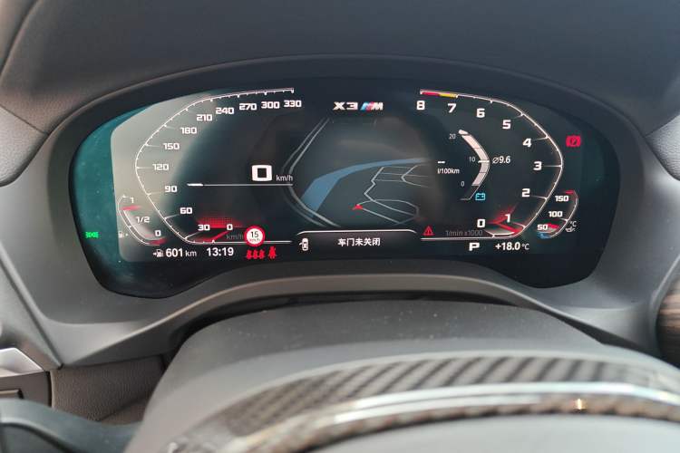 Used BMW X3 2022 xDrive30i Luxury Model M Night Sky Package