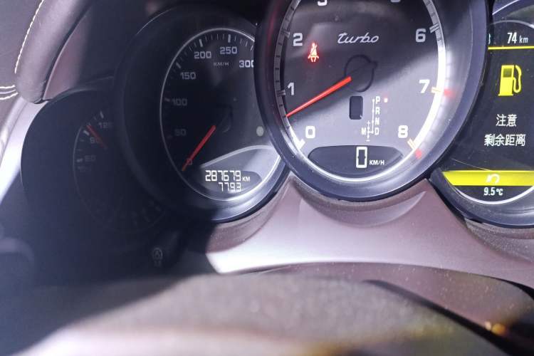 Used Porsche Cayenne 2011 Cayenne Turbo 4.8T