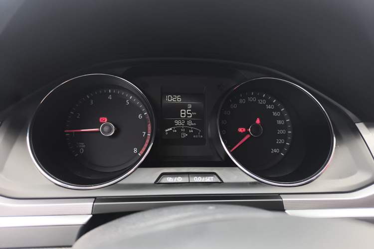 Used Volkswagen Bora 2019 Facelift Bora·Legend 1.5L Manual Fashion Edition China VI Standard Instrument Cluster