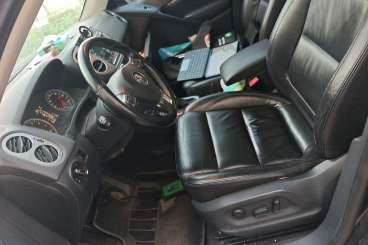 Used Volkswagen Tiguan 2013 1.8 TSI Automatic Two-Wheel Drive Comfort Edition Left Front Seat