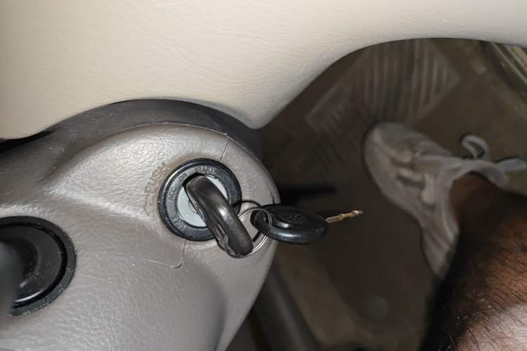 Used Toyota Corolla EX 2011 1.6L Automatic Luxury Edition Vehicle Key