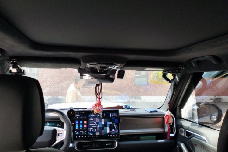 Used JETOUR Traveler 2024 2.0T All-Wheel-Drive Silver Dragon Wings