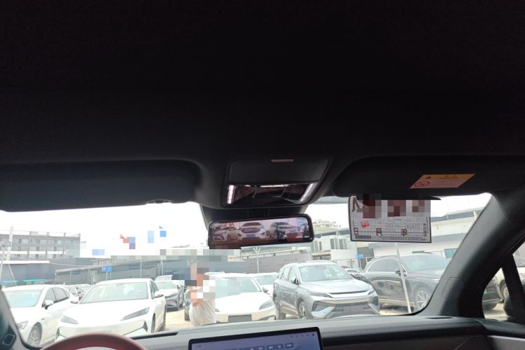 Used BYD Tang L 2025 EV 600KM All-Wheel-Drive LiDAR Flagship Model
