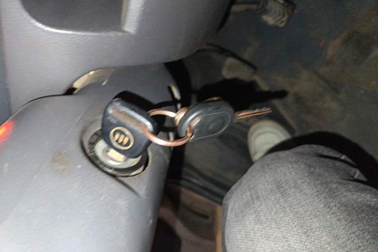 Used BAIC Weiwang 307 2014 1.2L Standard A12 Vehicle Key