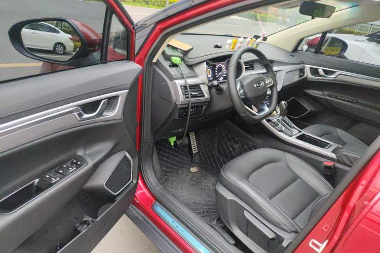 Used Geely Auto Emgrand GS 2019 1.4T CVT Active Driver Seat