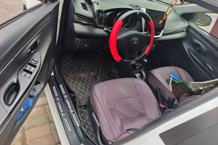 Used Toyota YARiS L Zhi Xiang 2020 1.5L CVT Leading Edition Driver Seat