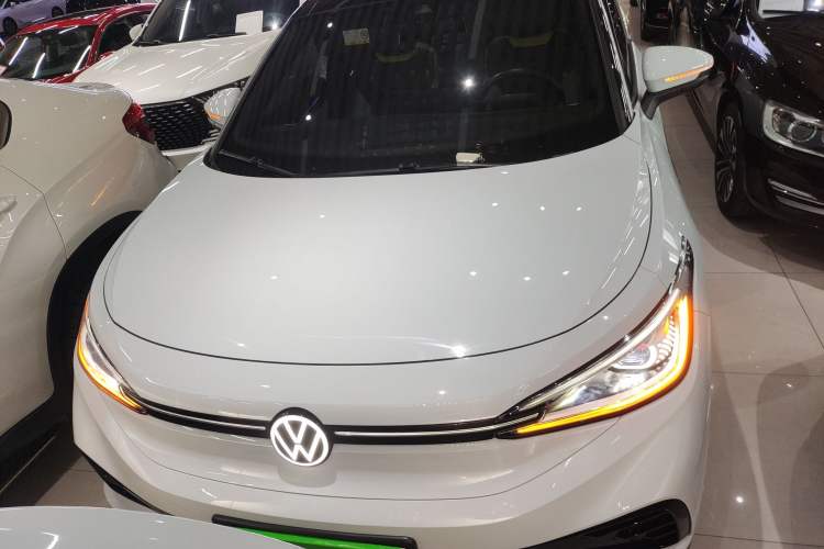 Used Volkswagen ID.4 X 2021 Pro Smart Long-Range Edition Front