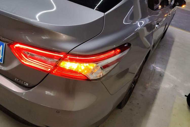 Used Toyota Camry 2021 2.5G Luxury Edition