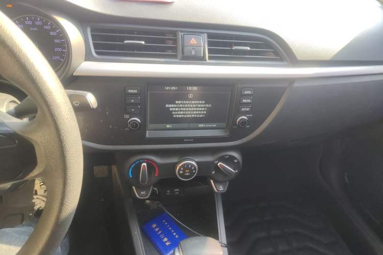 Used Kia K2 2017 Sedan 1.4L Automatic GLS