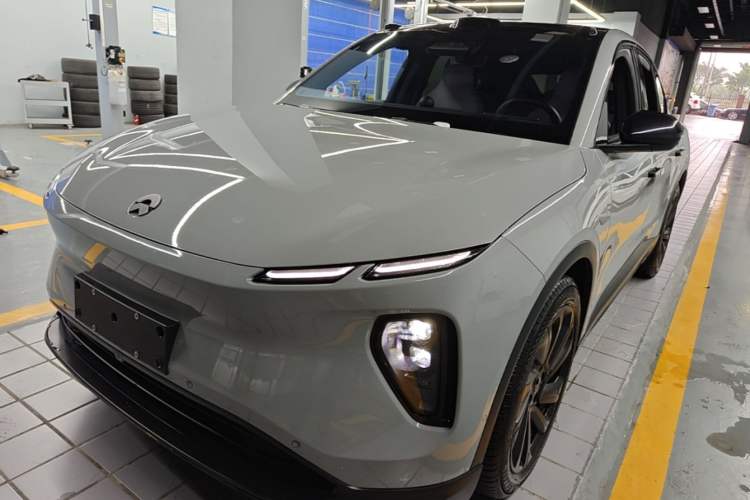 Used Nio EC6 2024 75 kWh