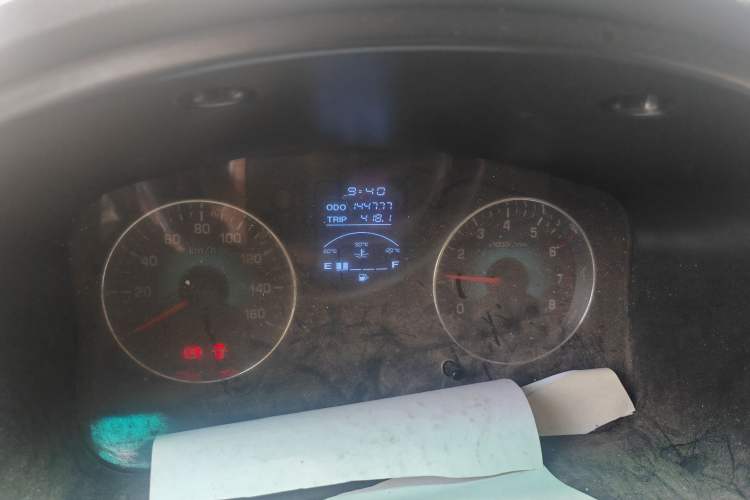 Used Jinbei New Hiace X30L 2016 1.5L Business Edition DLCG14 Instrument Cluster