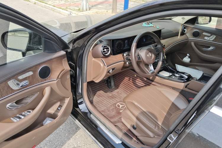 Used Mercedes-Benz E-Class 2016 E 300 L Luxury Model Driver Seat