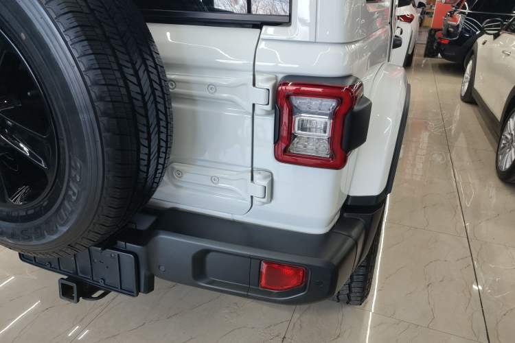 Used Jeep Wrangler 2022 2.0T High Altitude Four-Door Edition
