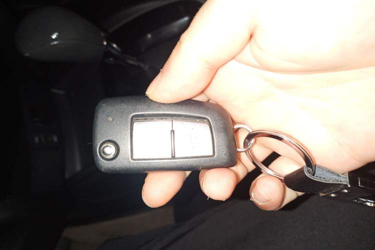 Used Nissan Qashqai 2017 2.0L CVT Elite Edition China V Standard Vehicle Key