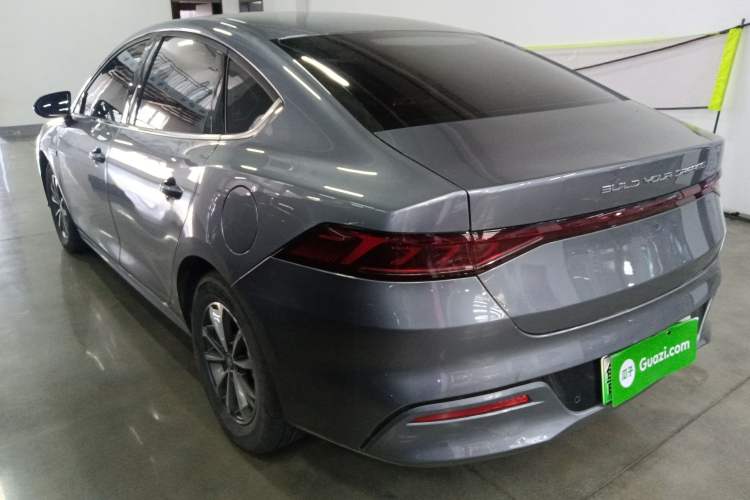 Used BYD Qin PLUS 2024 HONOR Edition DM-i 55KM Leading Model Rear Left 45 Deg