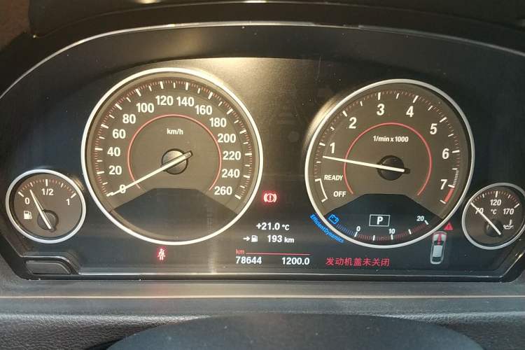 Used BMW 4 Series 2017 425i Gran Coupe Luxury M Sport Package Instrument Cluster