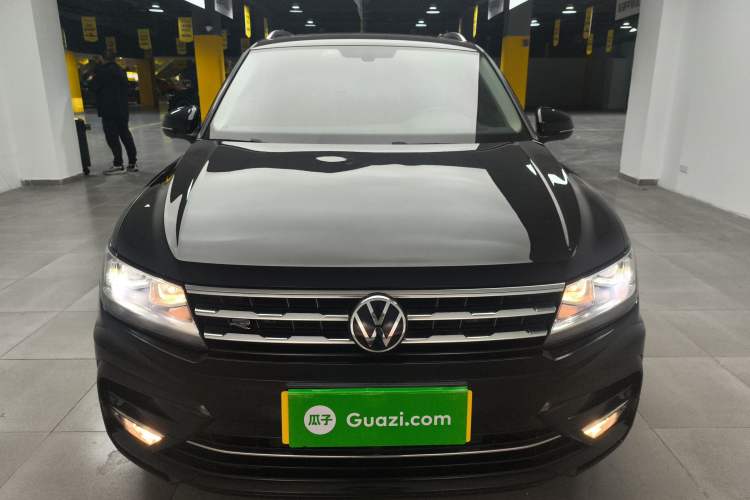 Used Volkswagen Tiguan L 2021 330TSI Automatic Two-Wheel Drive R-Line Enhanced Edition Front