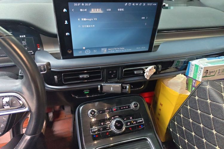 Used Lincoln Nautilus 2021 2.0T Four-Wheel Drive Luxury Edition