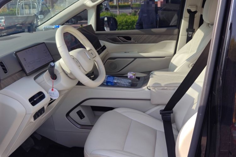 Used Wey Gaoshan 2025 Four-Wheel Drive Alpine 8 Left Front Seat