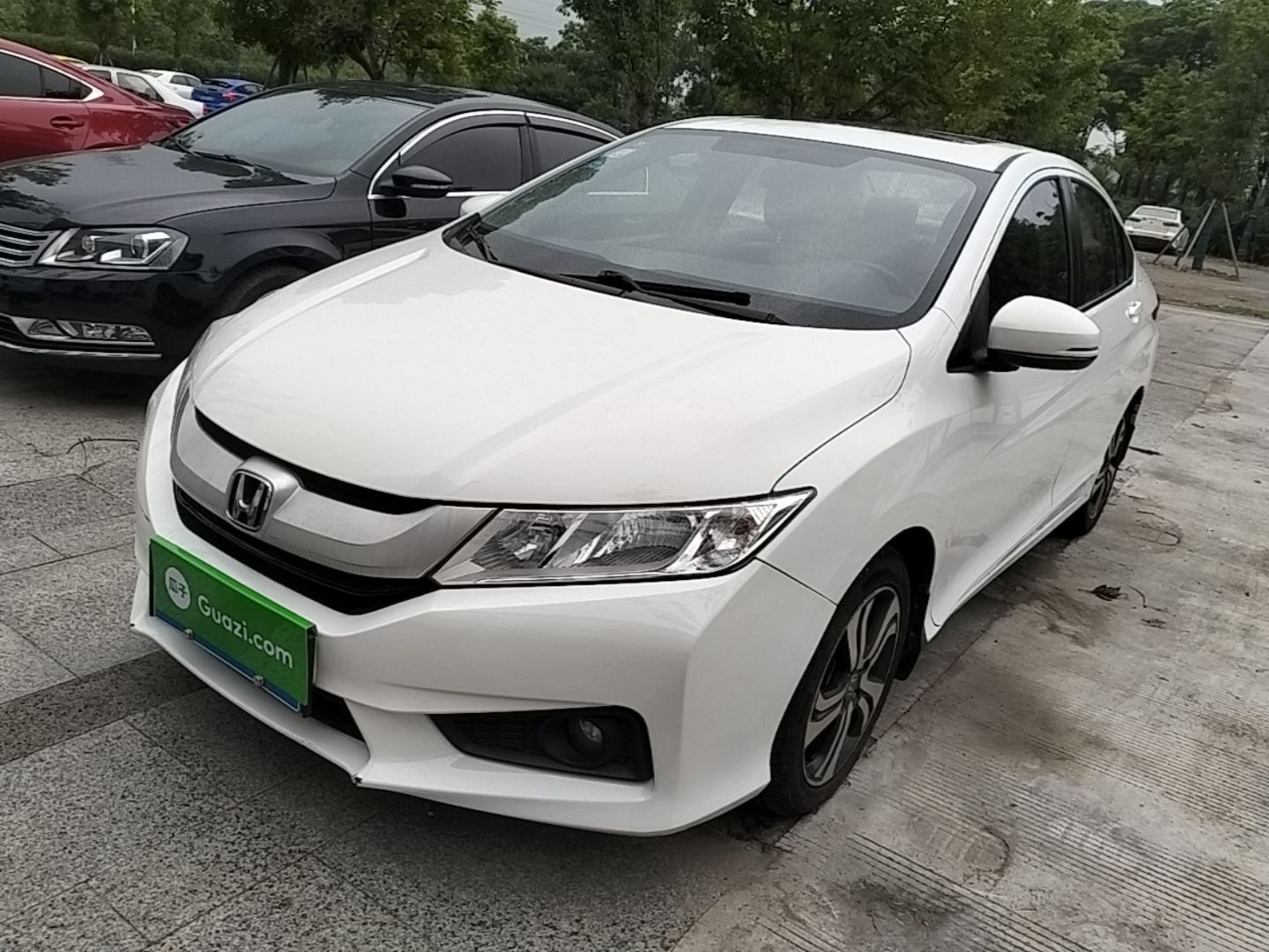 Under Front Bumper