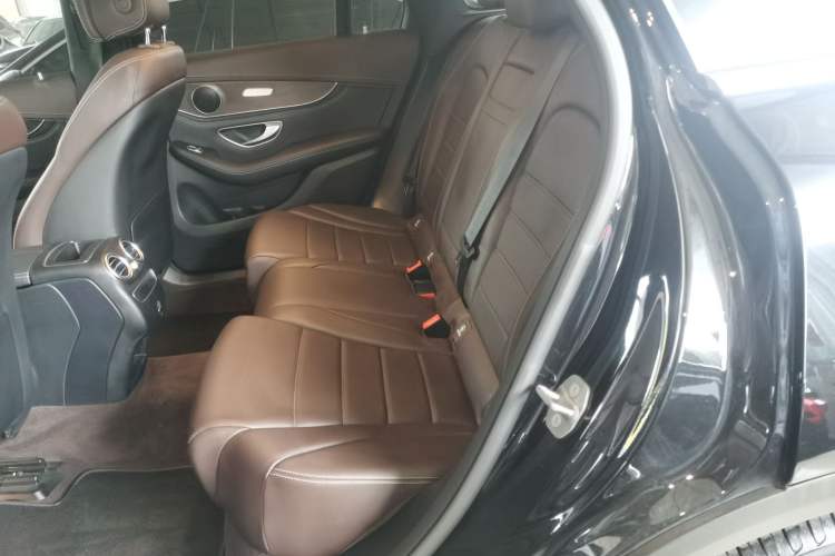 Used Mercedes-Benz GLC 2020 GLC 300 L 4MATIC Dynamic Edition Left Rear Seat