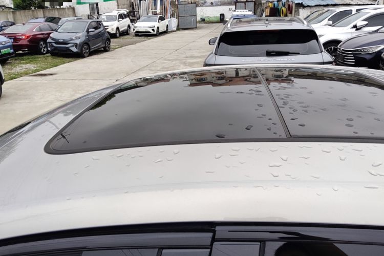 Used BYD Han 2025 DM-i Intelligent Driving Edition 245KM Prestigious Edition Roof