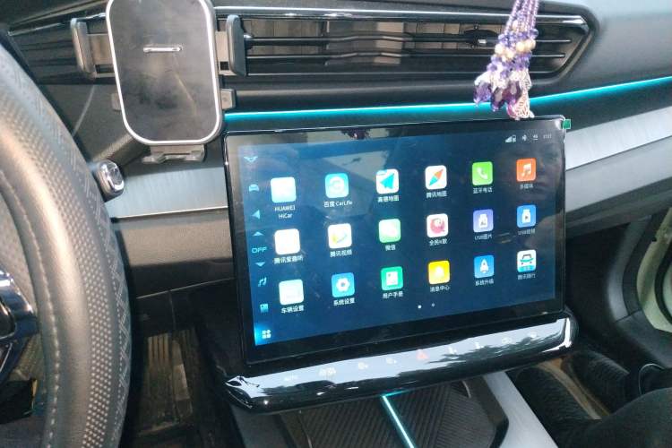 Used Cowin Kunlun 2024 Kunlun iHD 150km Horizon Edition Audio And AC Panel