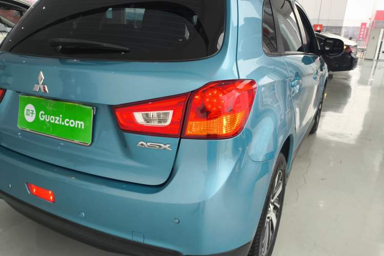 Used Mitsubishi ASX 2016 2.0L CVT Two-Wheel Drive Navigation Edition