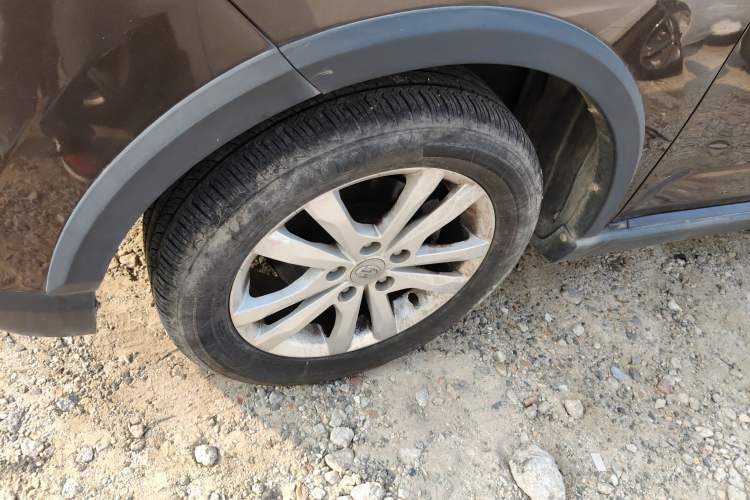 Used BAIC Changhe M70 2017 1.5L manual luxury cabin