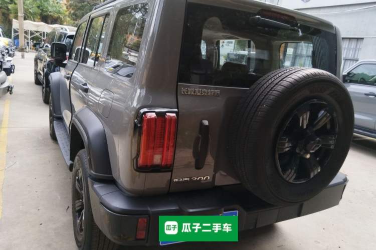 Used Tank 300 2025 2.4T Diesel Version Rear Left 45 Deg