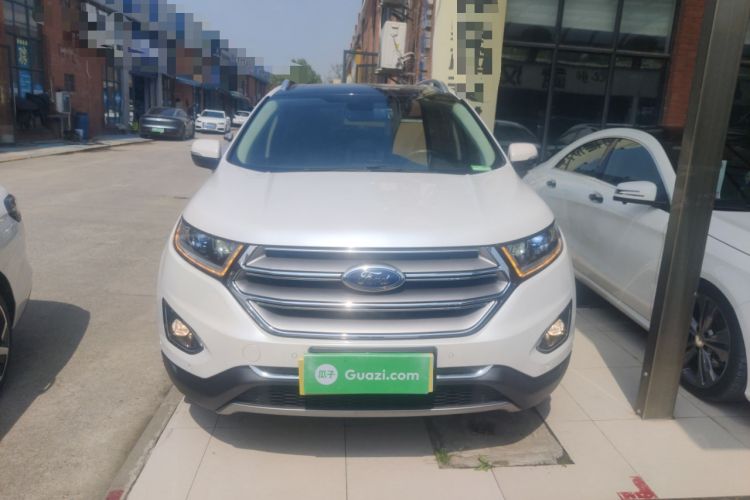 Used Ford Edge 2016 EcoBoost 245 Four-Wheel Drive Titanium 7-Seater Front