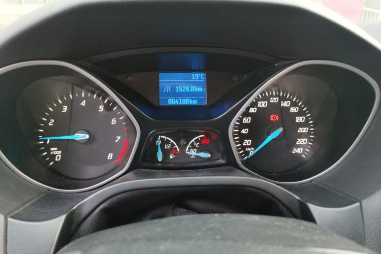 Used Ford Focus 2012 Hatchback 1.6L Manual Comfort Model Instrument Cluster