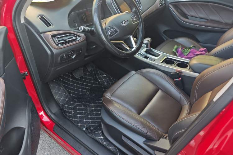 Used Chery Tiggo 7 2017 SPORT 1.5T Automatic Elite Edition Left Front Seat