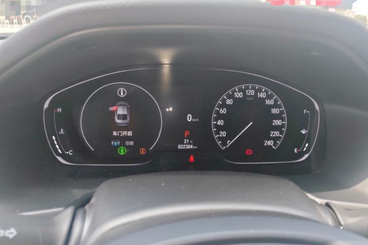 Used Honda Accord 2022 260TURBO Phantom Night · Prestige Edition Instrument Cluster