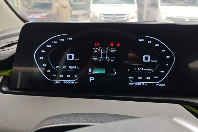 Used CHANGAN OSHAN Benni E-Star 2020 Heartbeat Edition NMC Lithium Instrument Cluster