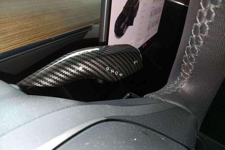 Used Tesla Model Y 2021 Standard Range Rear-Wheel Drive Version Gear Lever