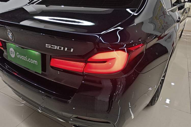 Used BMW 5 Series 2022 Second Facelift 530Li Leading Edition M Sport Package
