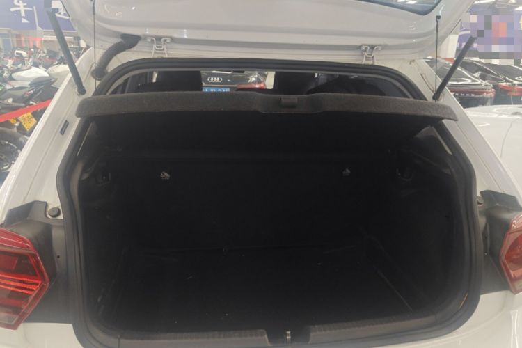 Used Volkswagen Polo 2021 Plus 1.5L Automatic Panoramic Enjoyment Edition Trunk