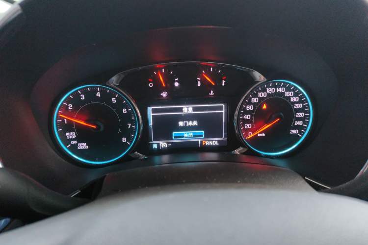 Used Chevrolet Equinox 2017 535T Automatic YuJie Edition Instrument Cluster