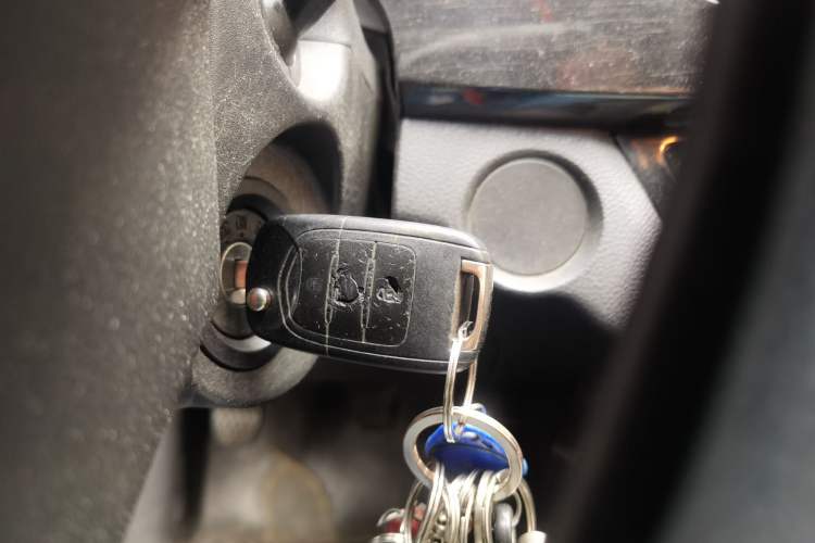 Used Baojun 310 2016 1.2L Manual Luxury Model Vehicle Key