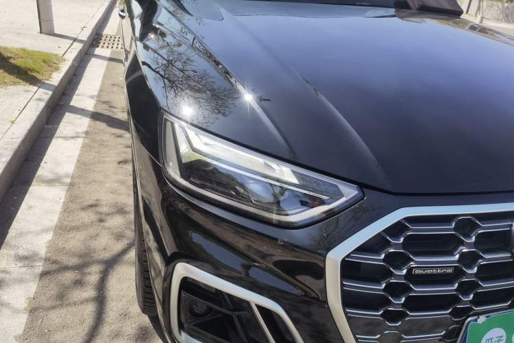 Used Audi Q5L 2022 40T Fashionable and Dynamic Model